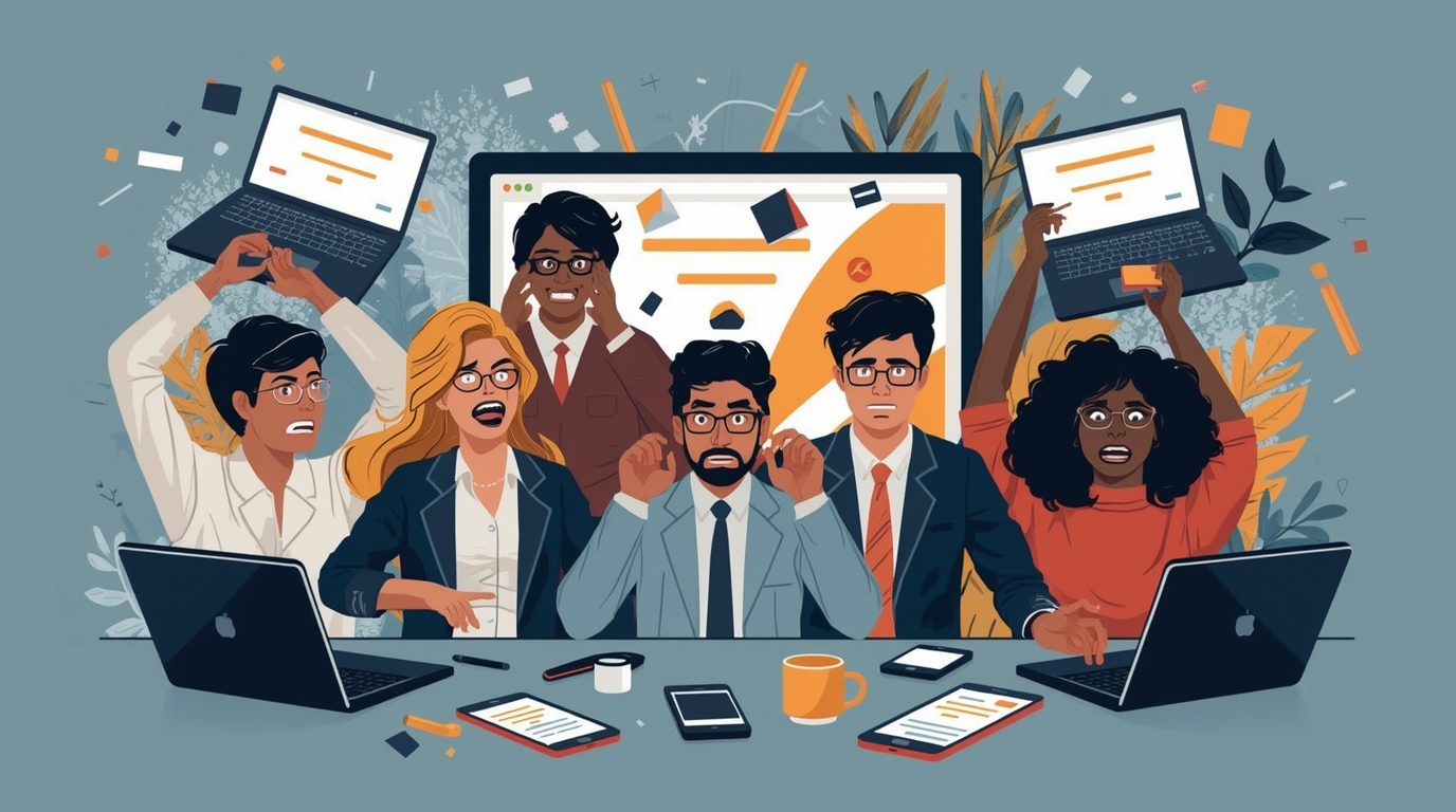 O dia em que a Black Friday virou um bug coletivo