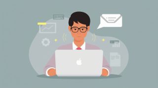 Engenharia social com brasão da República