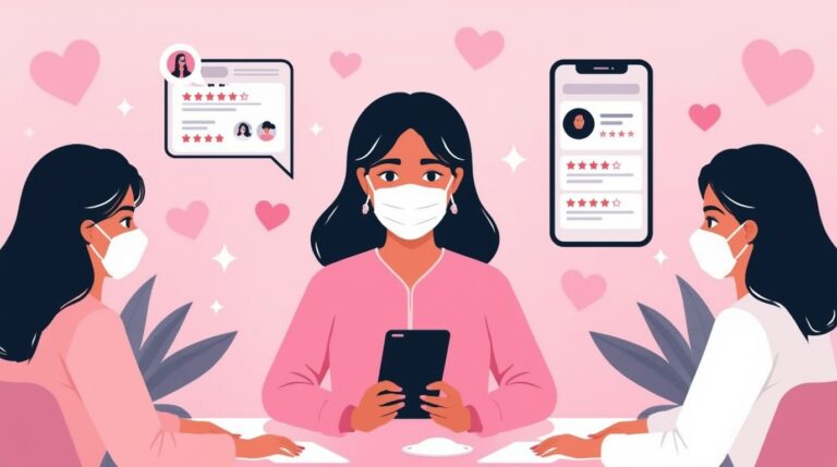 Da cadeira do salão ao algoritmo da fama digital