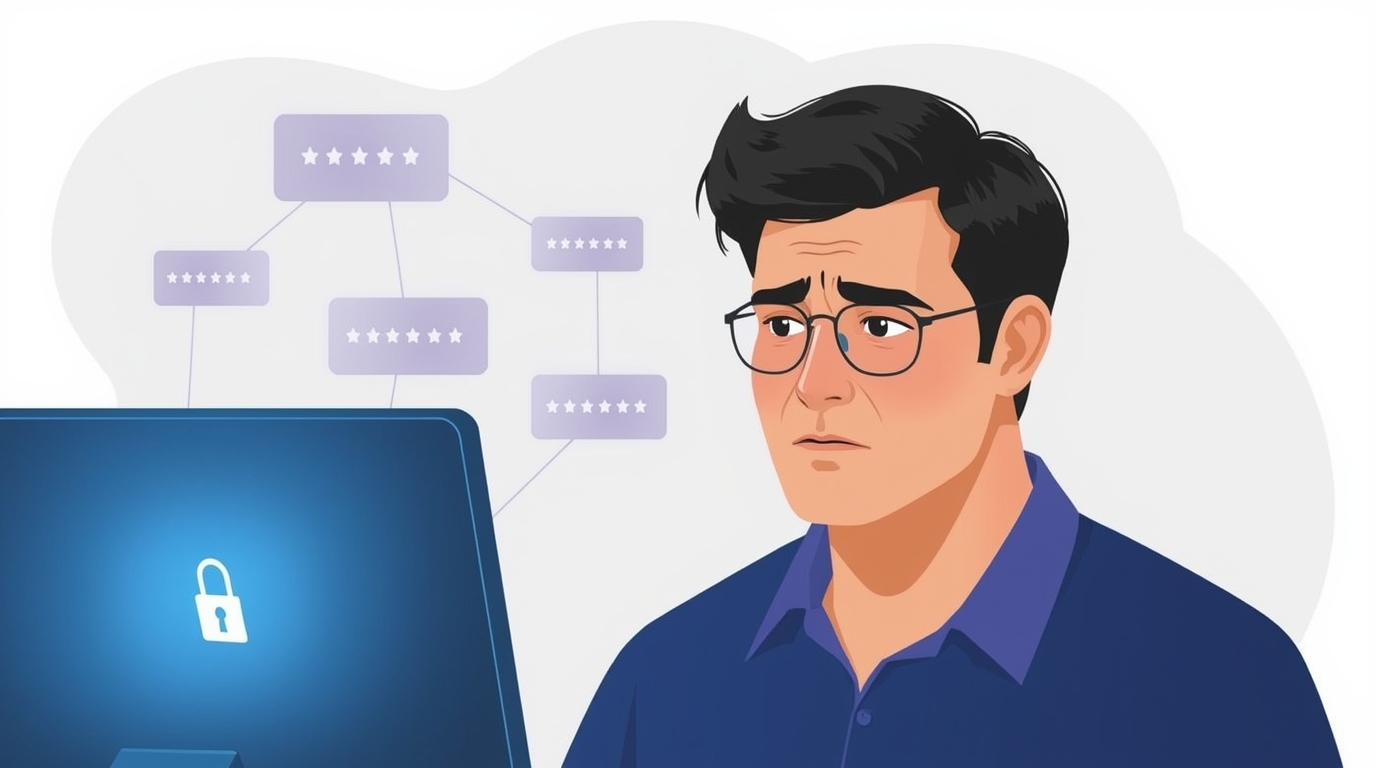 O dia em que a empresa perdeu a própria senha